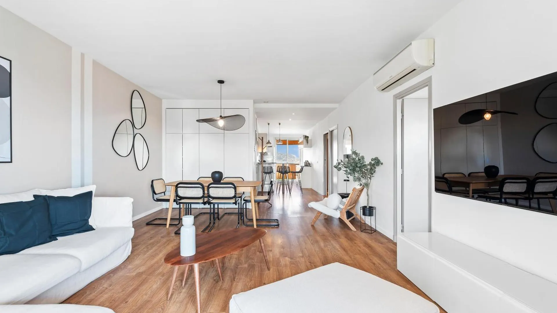 Nice Renting - Abbaye - Luxury Penthouse Sea View Pool Tennis Parking
