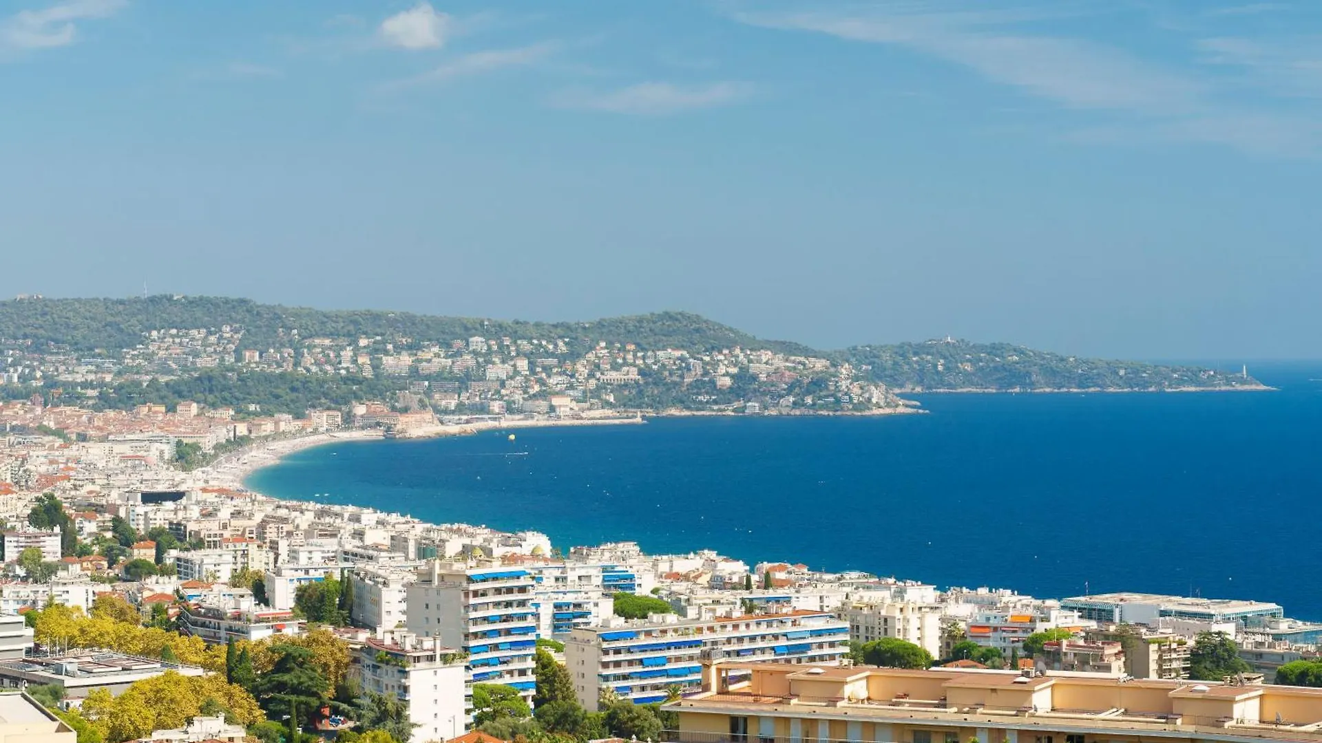 Nice Renting - Abbaye - Luxury Penthouse Sea View Pool Tennis Parking Frankrijk