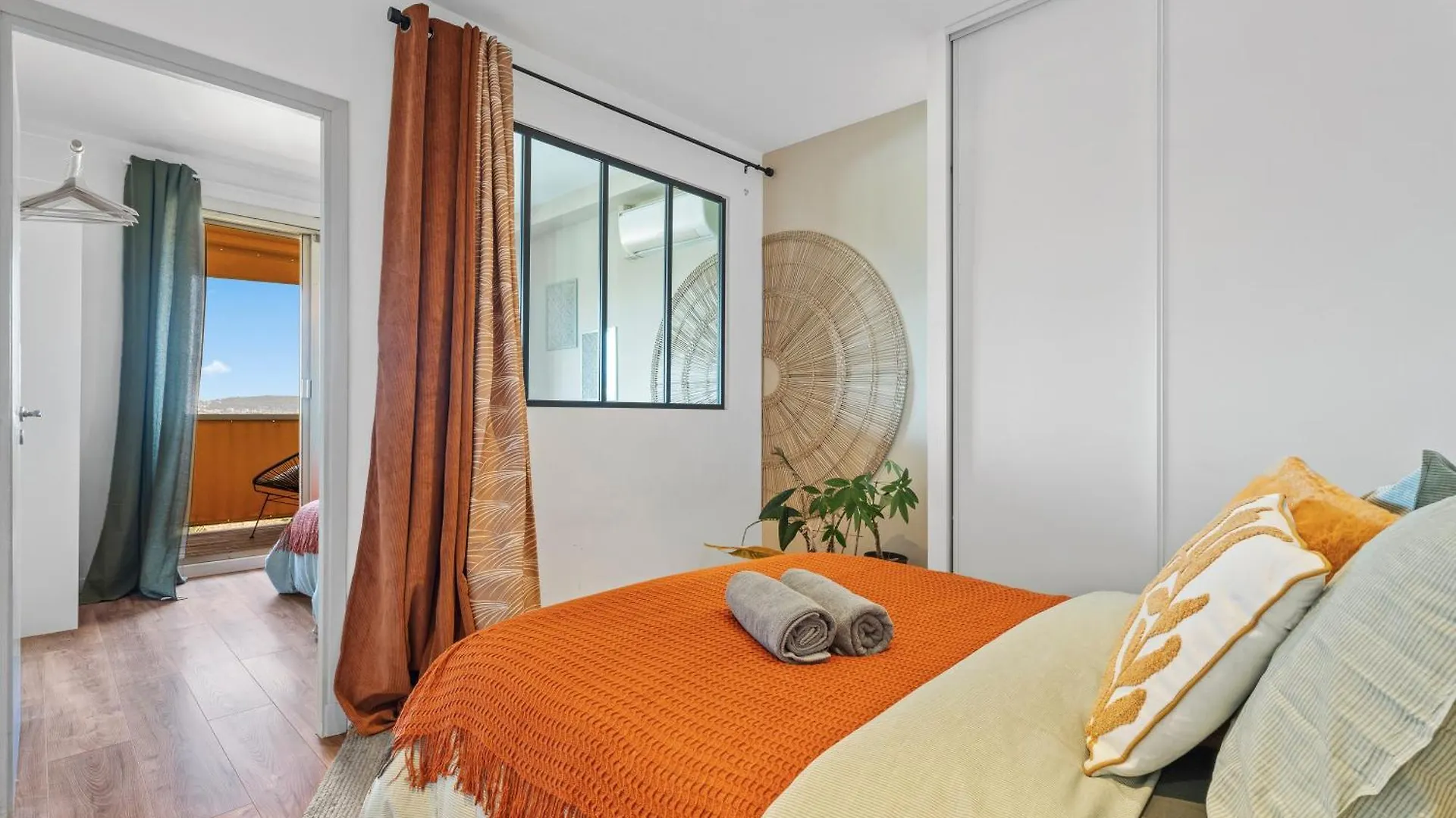 Appartement Nice Renting - Abbaye - Luxury Penthouse Sea View Pool Tennis Parking