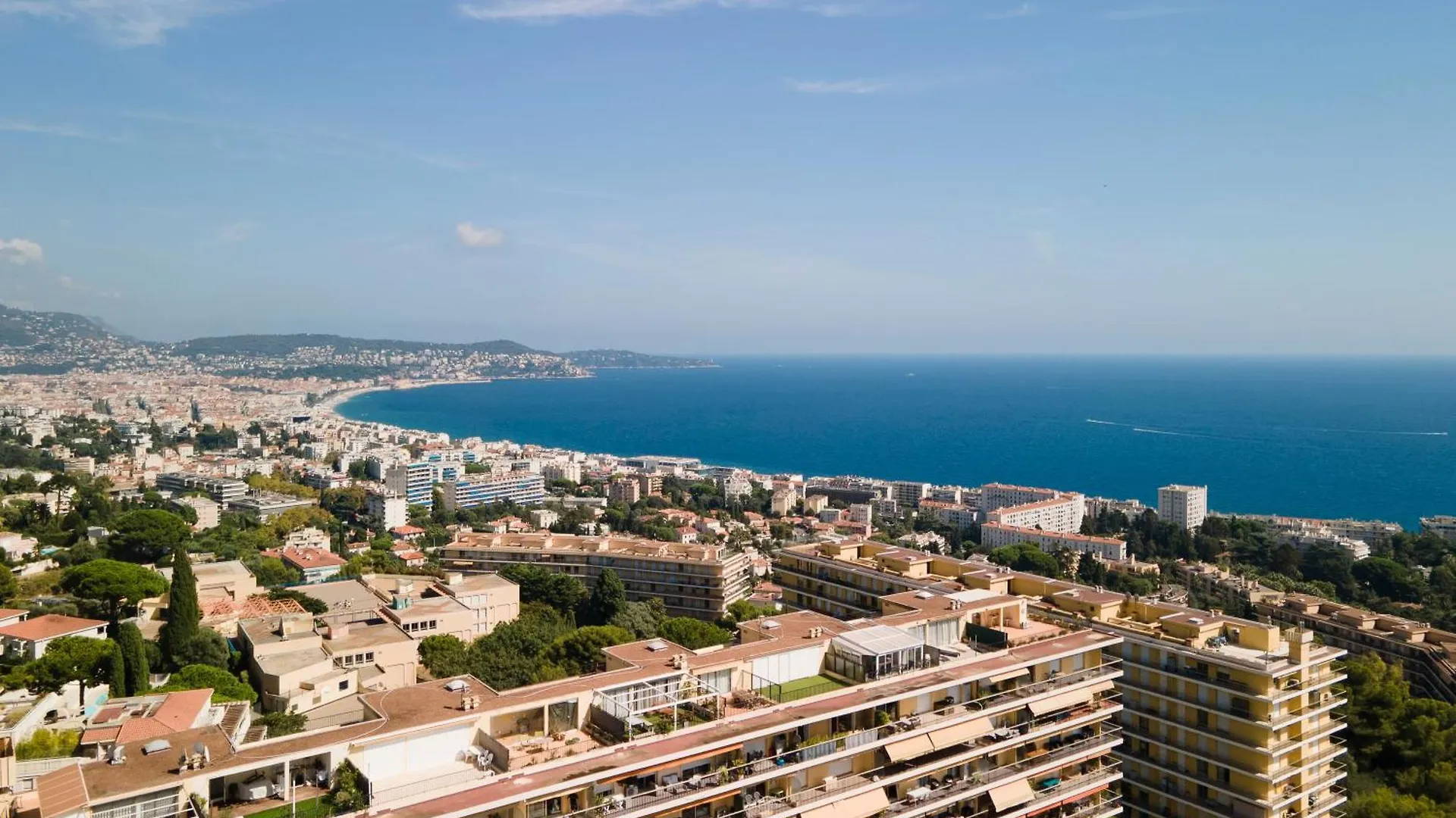 Nice Renting - Abbaye - Luxury Penthouse Sea View Pool Tennis Parking Appartement